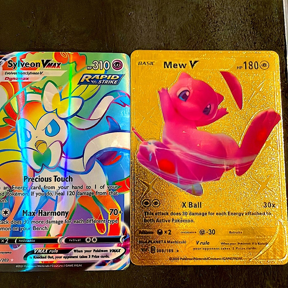 These are official pokemòn cards